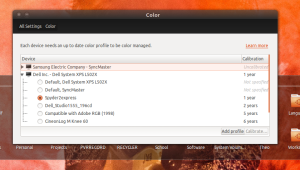Ubuntu 12.04 Color profiling